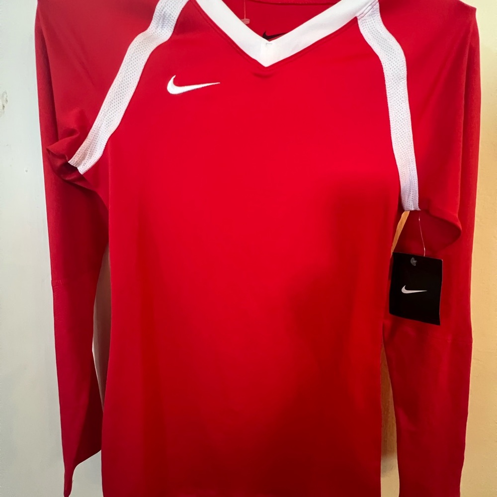 Nike dry fit workout long sleeve shirt.  Size XS. Brand new with tags.